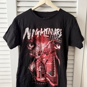Blackcraft Cult Black and Red Salem “Nightmare On Essex” Graphic Tee Unisex